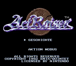 Title Screen